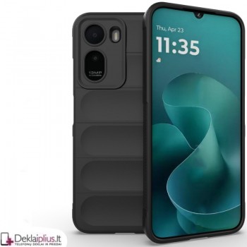 Magic Shield guminis dėklas - juodas (Xiaomi Redmi A7 Pro) Magic Shield guminis dėklas - juodas (Xiaomi Redmi A7 Pro)